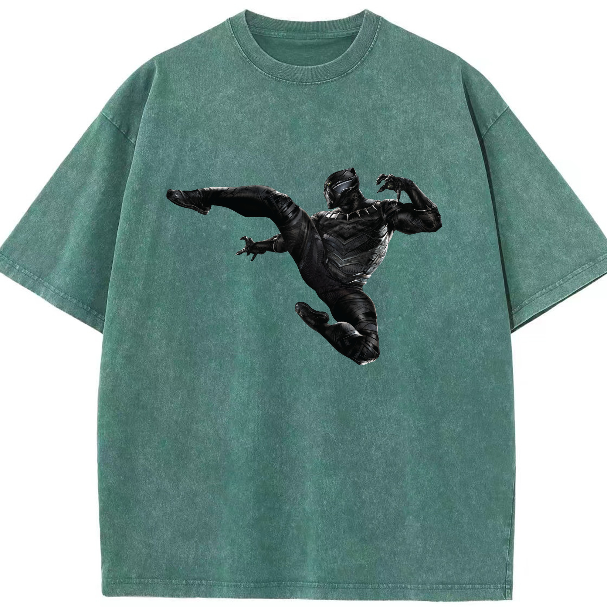 （画像用） アベンジャーズ The Avengers 綿100% ヴィンテージ風 半袖Tシャツ（フロントプリント）
